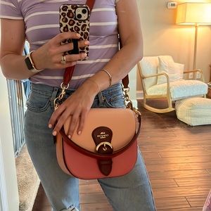 Authentic coach kleo 23 crossbody